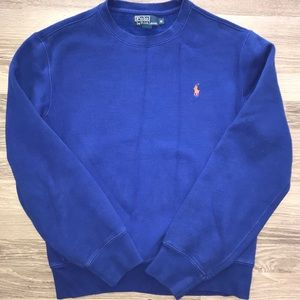 Men’s Polo crewneck sweatshirt